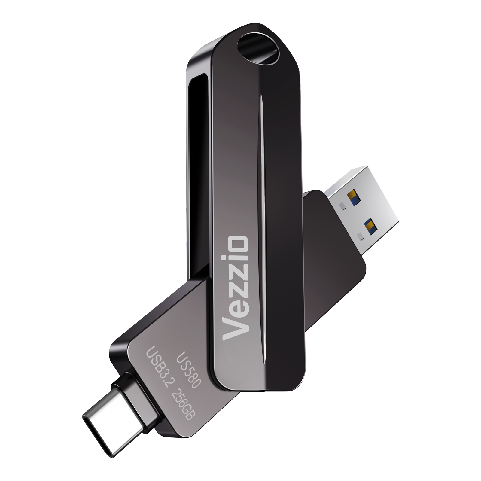 US580 256GB Swivel Design External SSD